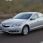 2014 acura ilx hybrid front grill