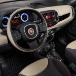 2014 fiat 500l interior dash
