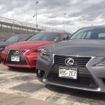 2014 lexus is sedan mashup comparison