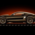 Ford mustang 2014 hollywood hot rods sema