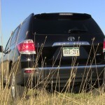 2013 toyota highlander rear tail video