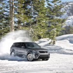 2014 range rover sport snow drift