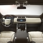 2014 range rover sport dash wheel steering