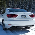 2014 lexus ls 460 tail lights awd