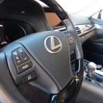 2014 lexus ls 460 steering wheel