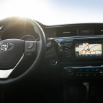 2014 toyota corolla dash interior