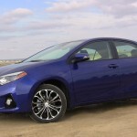2014 toyota corolla july sales