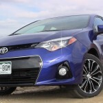 2014 toyota corolla sport review