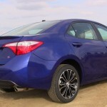 2014 toyota corolla rear tail