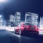2015 lexus rc coupe tail rear