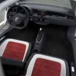 vw xl1 interior dash