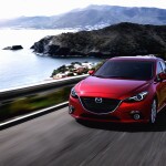 2014 mazda3 sedan front