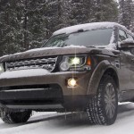 2014 land rover lr4 snow off-road