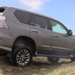 2014 lexus gx 460 flexing