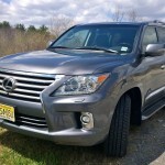 2014 Lexus LX 570 Front Quarter