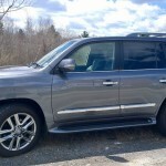 2014 Lexus LX 570 Profile