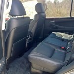 2014 Lexus LX 570 Second Row