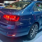 2015 Volkswagen Jetta Rear Quarter