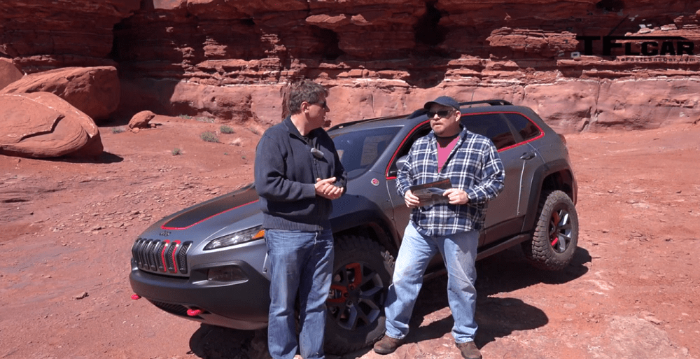 Jeep Cherokee Dakar Concept