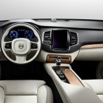 Volvo, XC90, Interior, 2015
