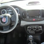 2014 fiat 500L dash