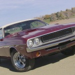 1970, dodge, challenger, v8