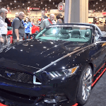 2015, ford, mustang, sema, show