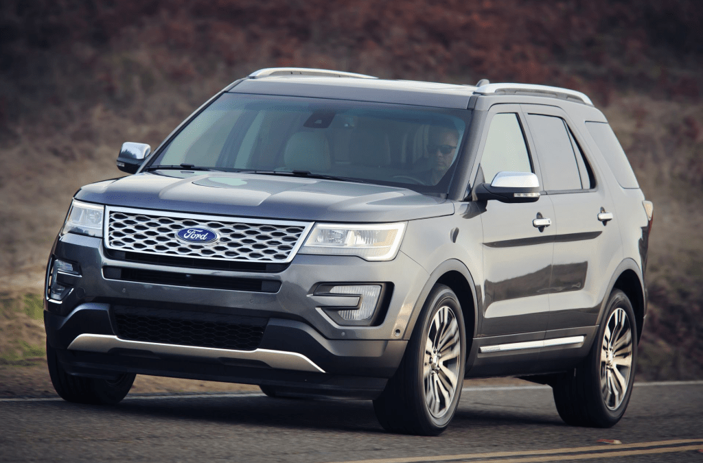 2016 Ford Explorer