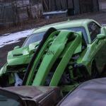 2015, hellcat, challenger, v8, crash, colorado