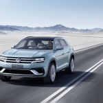 vw, cross coupe, crossover, gte, electric, driving, volkswagen