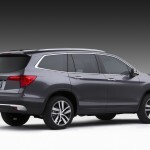 2016, honda, pilot