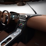 Koenigsegg Regera interior