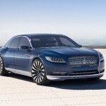 2016 lincoln continental concept front unveiled ahead of the 2015 New York Auto Show
