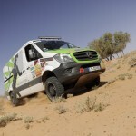 Mercedes Benz Sprinter 4x4