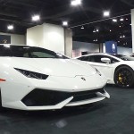 2015 lamborghini huracan aventador at denver auto show april