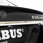Brabus PowerXtra B50 Mercedes S 500 Plug-in Hybrid