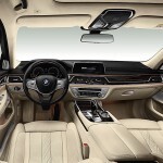 2016 BMW 7 Series interior