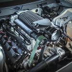 Mopar Dodge Challenger Drag Pak supercharged 354 HEMI engine