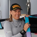 Rhianon Gelsomino Rally Americ co-driver