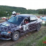 Alvin Fong Rally America Susquehannock Trail Performance Rally 2015