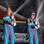 Rally America Susquehannock Trail Performance Rally 2015 podium