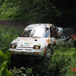 Rally America Susquehannock Trail Performance Rally 2015