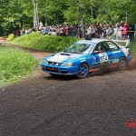 Rally America Susquehannock Trail Performance Rally 2015