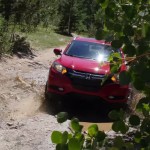 2016 Honda HR-V off road