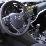2016 Scion iM interior