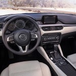 2016 Mazda6 interior