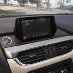 2016 Mazda6 7-inch infotainment display