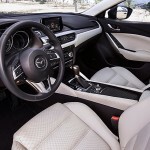 2016 Mazda6 refreshed interior