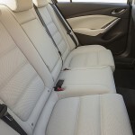 2016 Mazda6 back seats