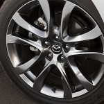 2016 Mazda6 19-inch aluminum wheels